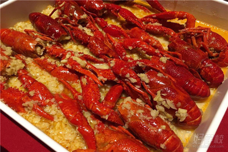 麻辣小龙虾