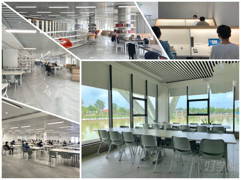 超舒适的自习室