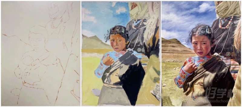 常老师 油画作品创作