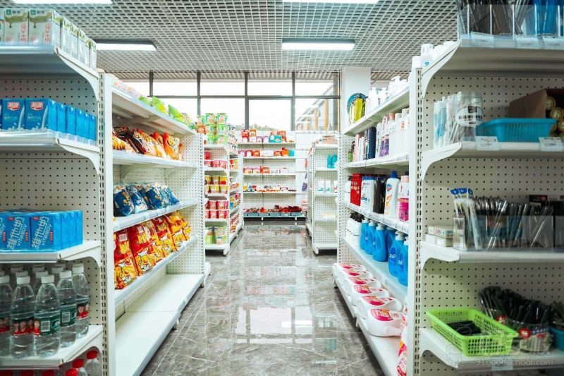 学校超市