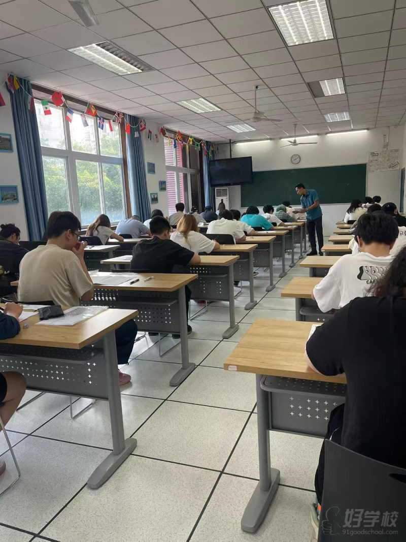 教学现场
