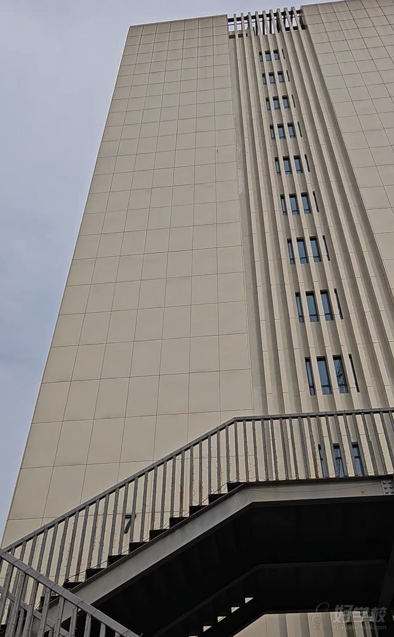 扬州机构大楼外观