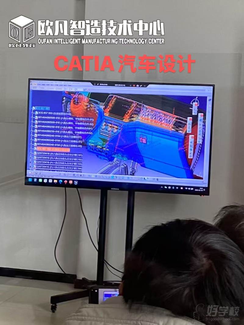 CATIA汽车内外饰