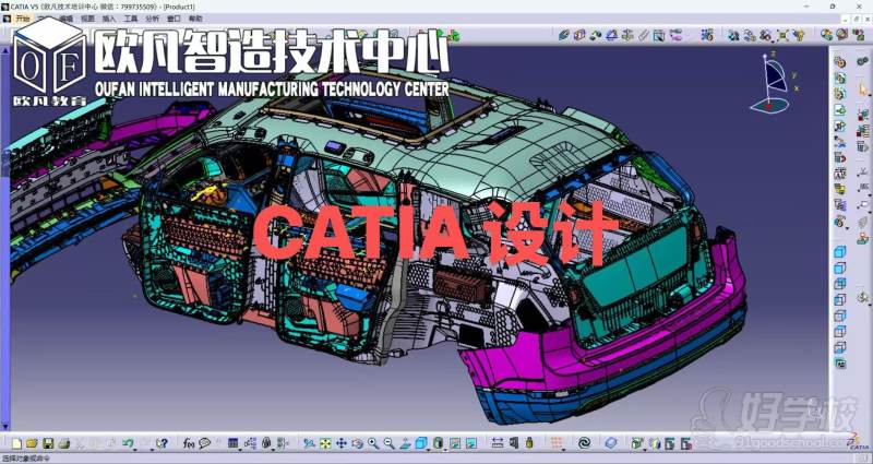 CATIA汽车内外饰