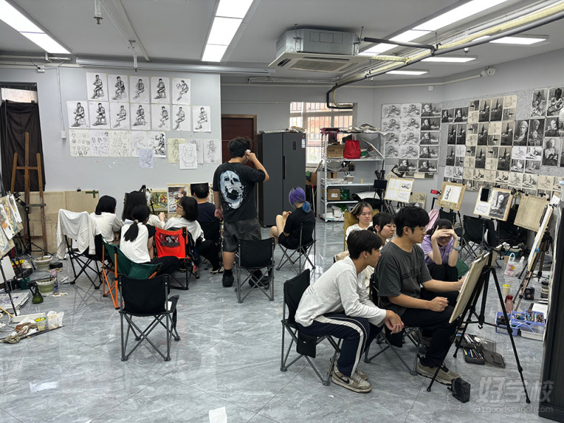 千格画室课堂照片