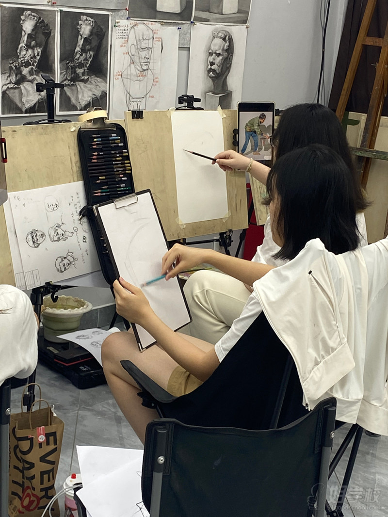 学生速写课