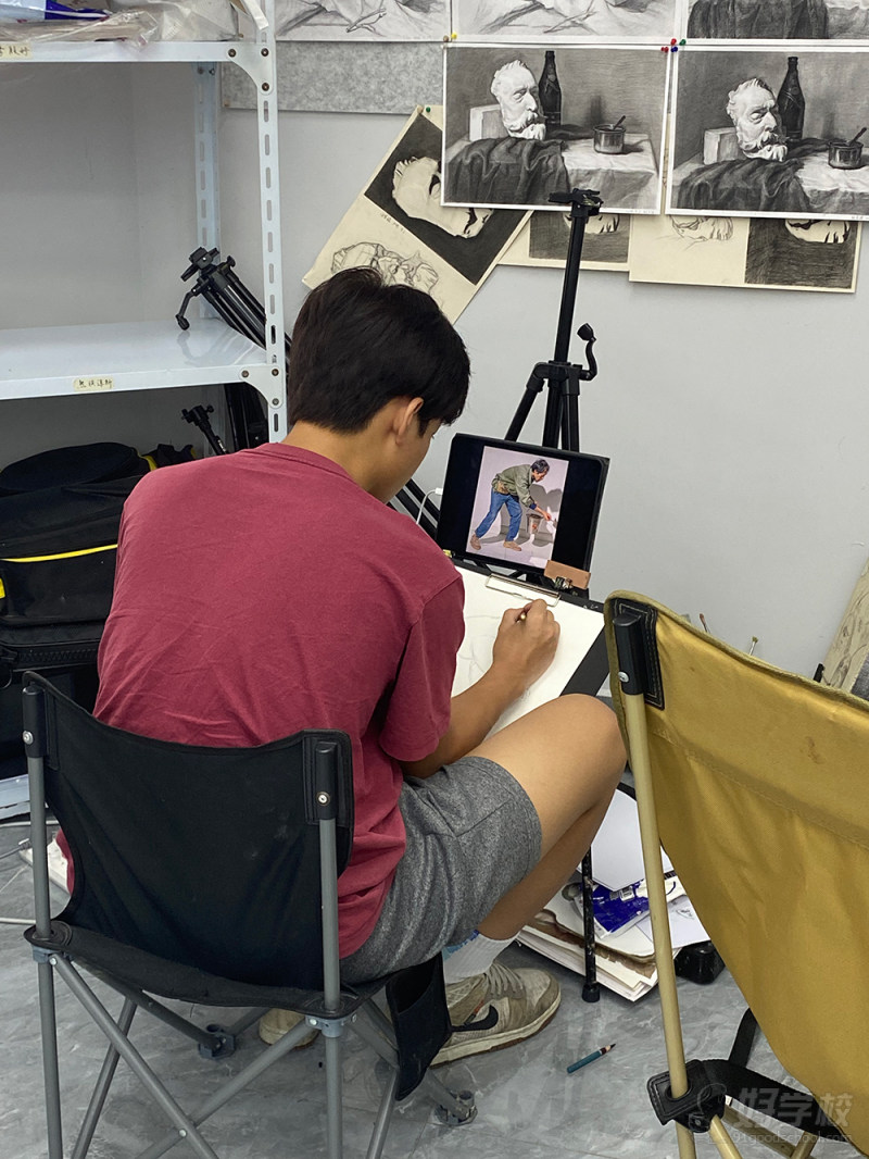 学生速写课