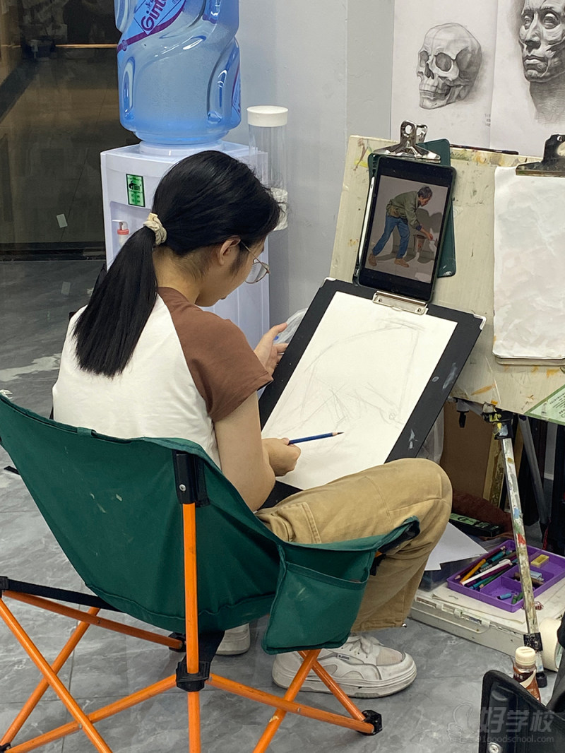 学生速写课