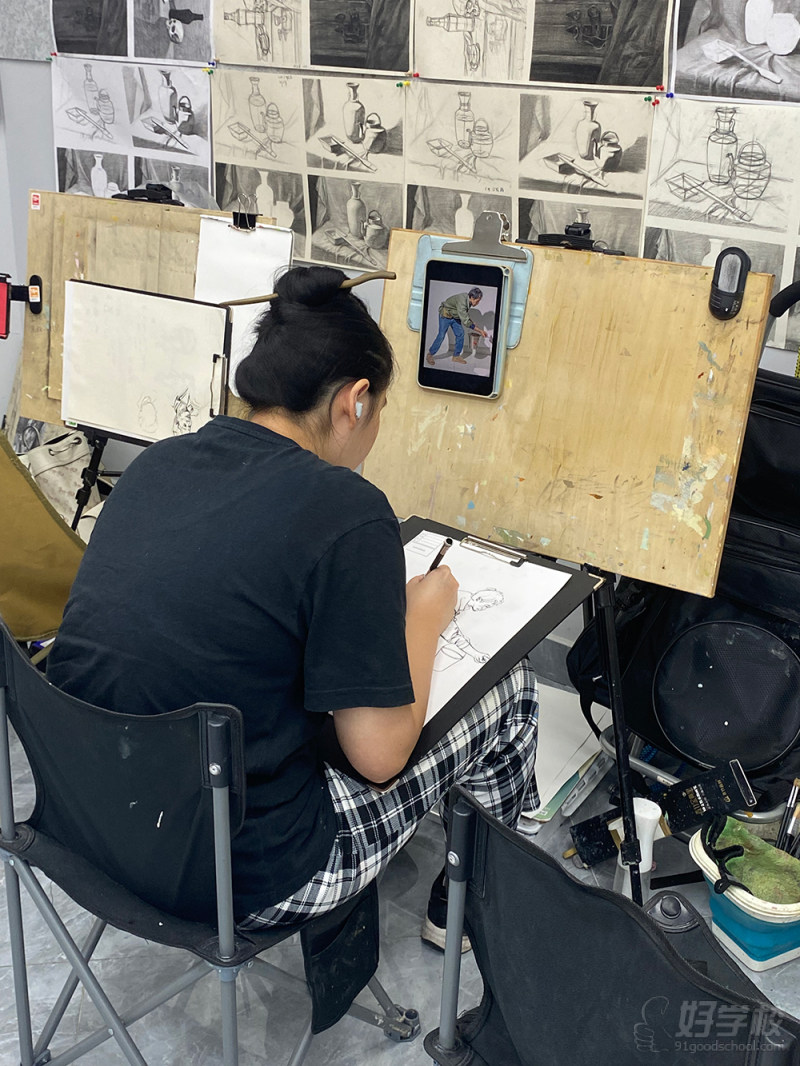 学生速写课