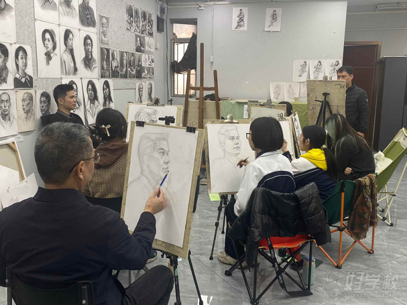 头像写生
