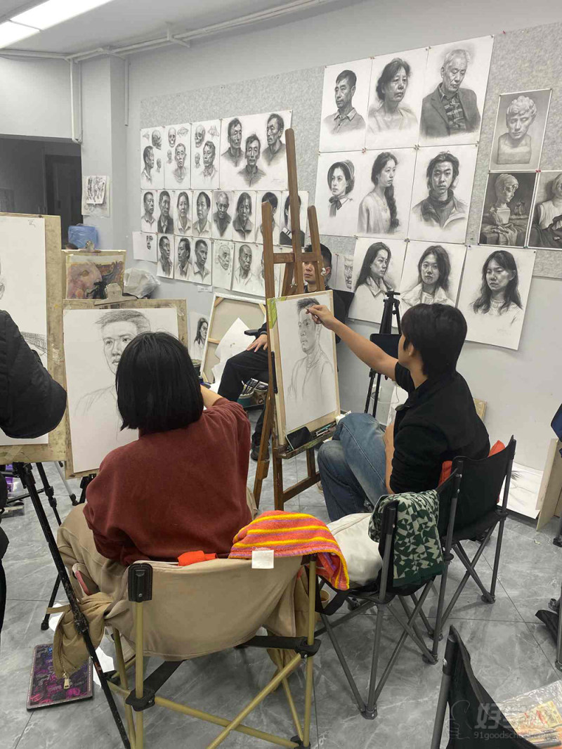 头像写生