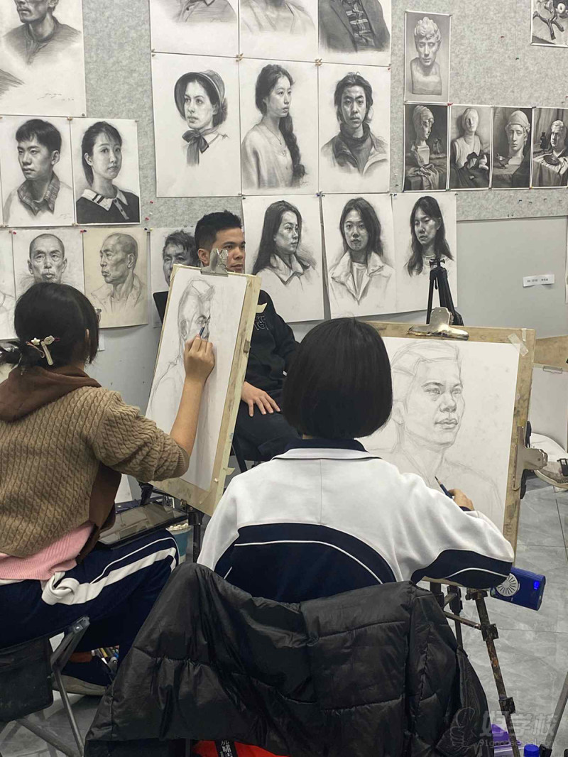 头像写生