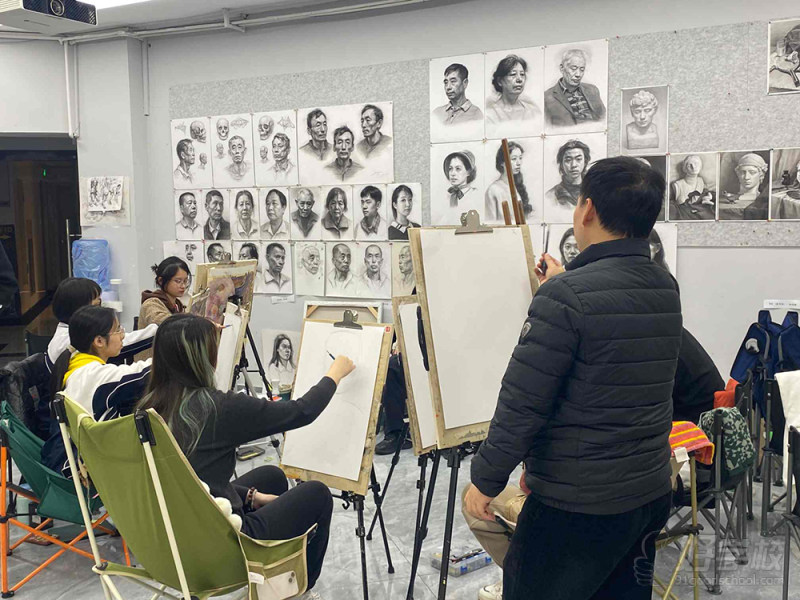 头像写生