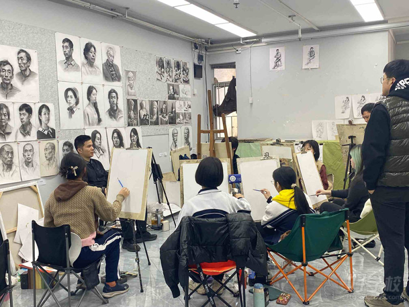 头像写生