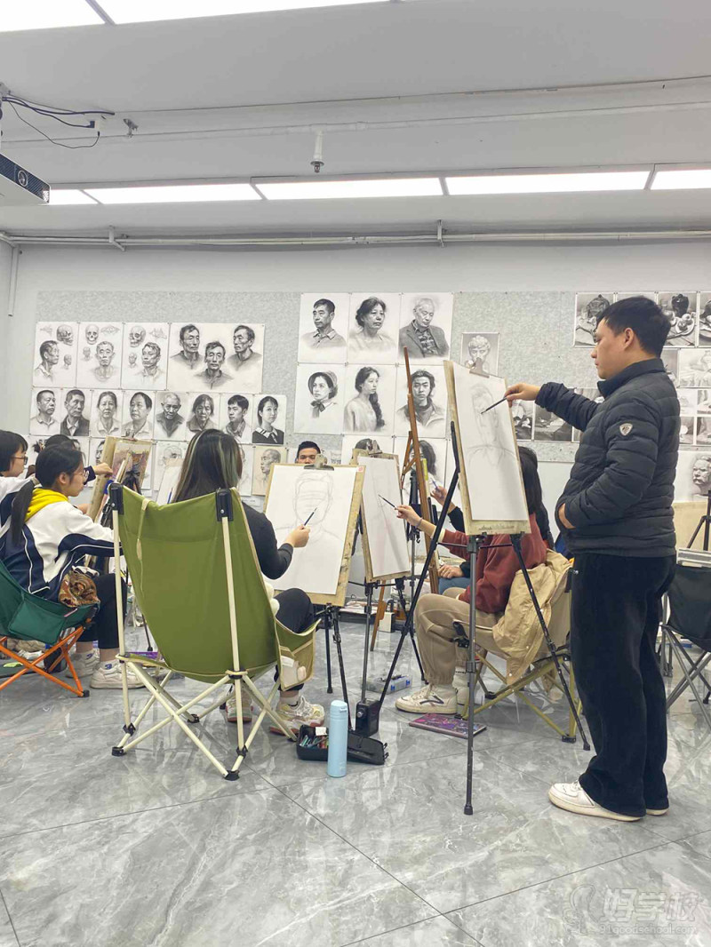 头像写生