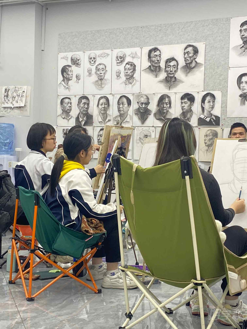 头像写生