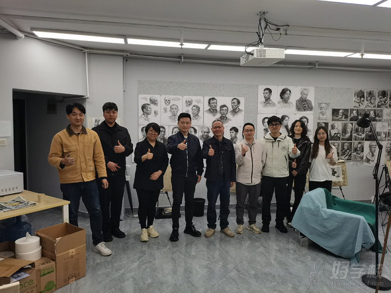 北京（传奇）画室交流活动