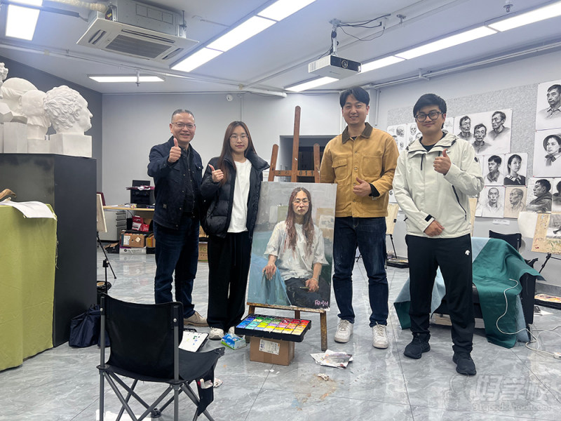 北京（传奇）画室交流活动