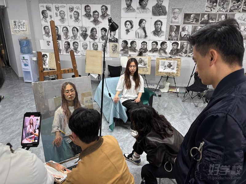 北京（传奇）画室交流活动