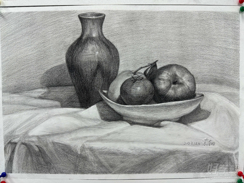 千格高三作品照片