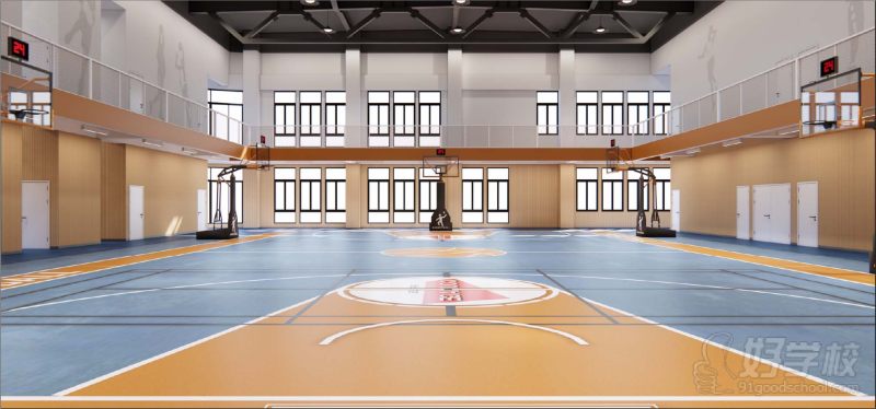 篮球场