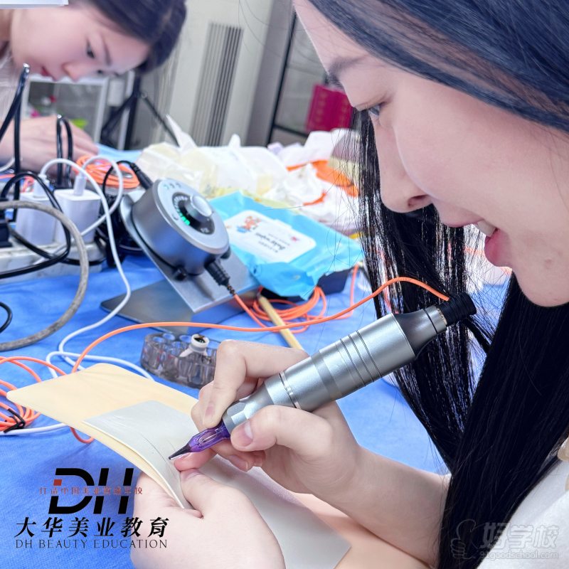 半永久教学实操