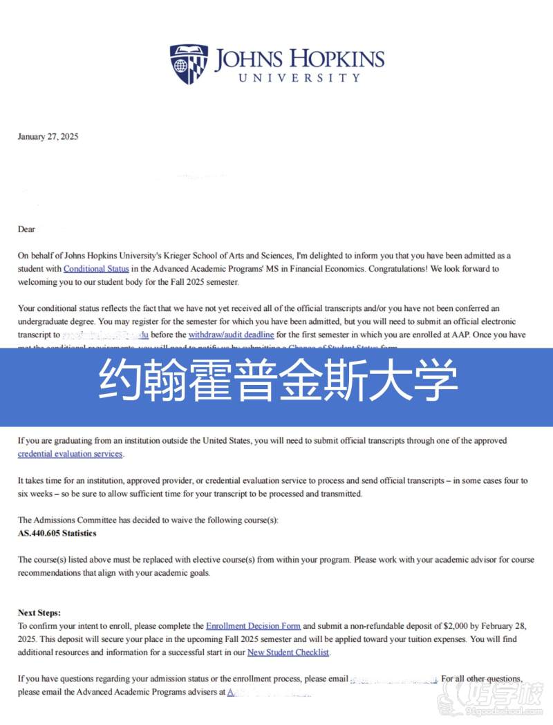 约翰霍普金斯大学