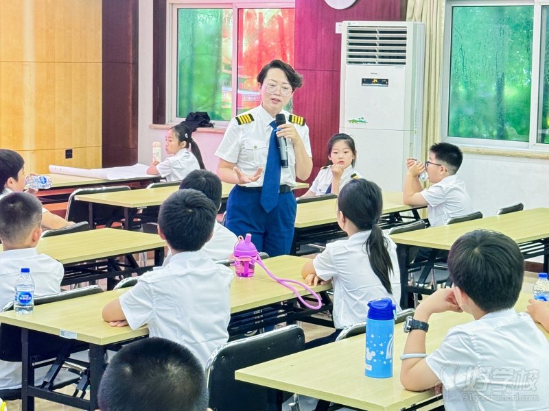 飞行夏令营教学