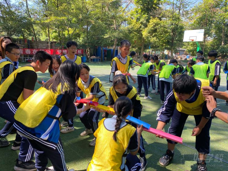 学生团建活动