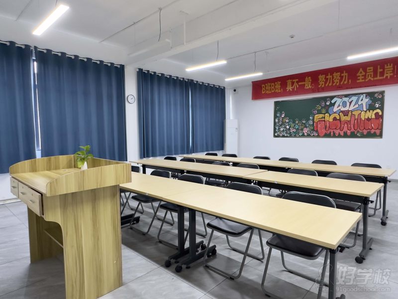 江夏校区环境展示