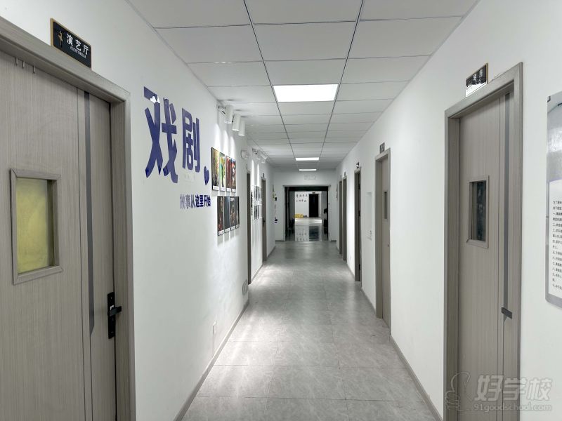 江夏校区环境展示