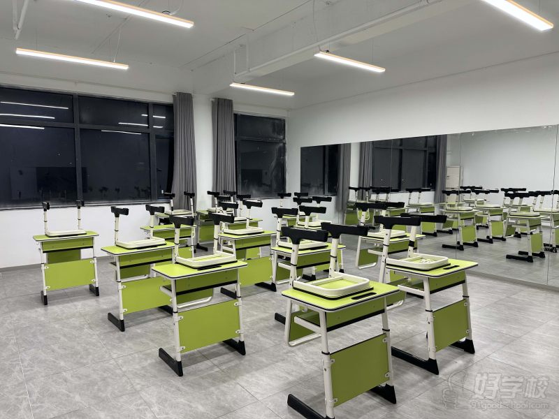 江夏校区环境展示