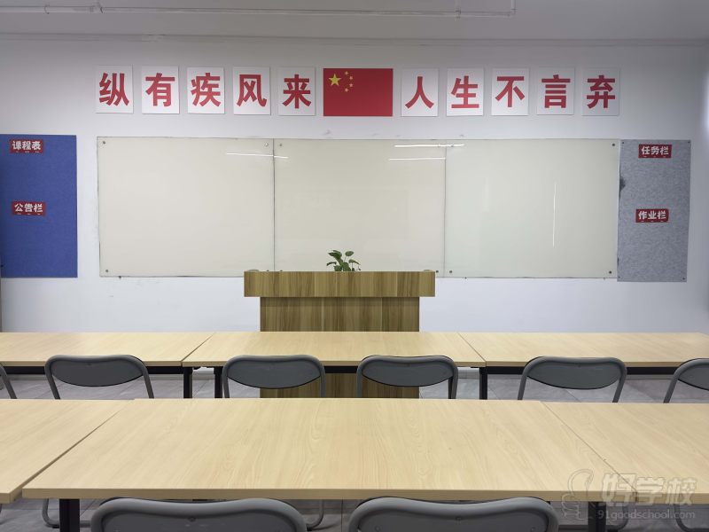 江夏校区环境展示