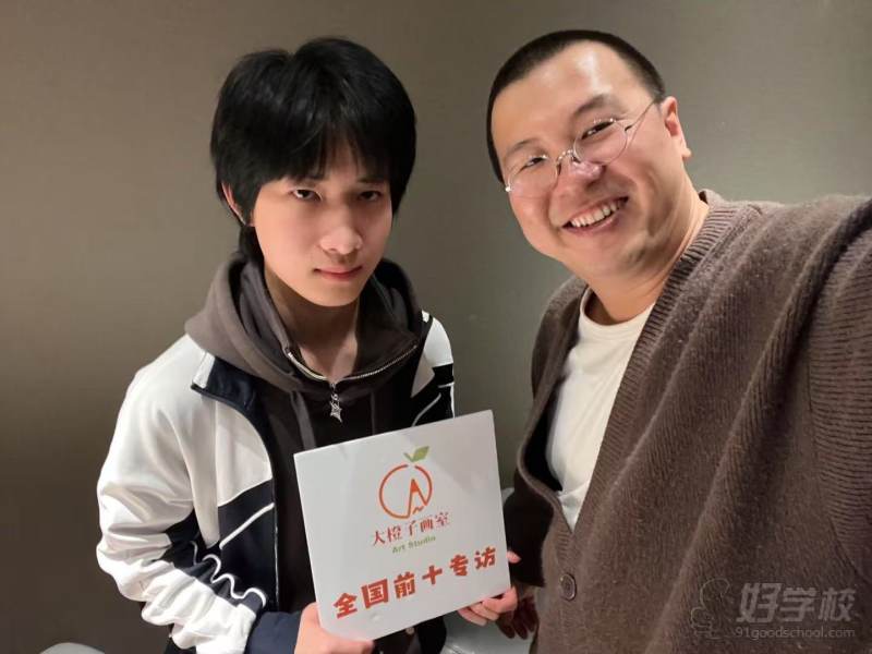 全国前十名专访—叶彧贲