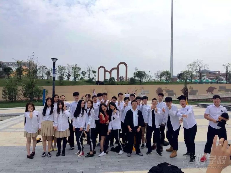 陆项羽 海亮外国语合