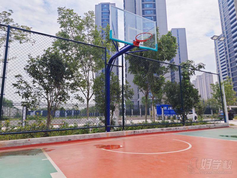 篮球场