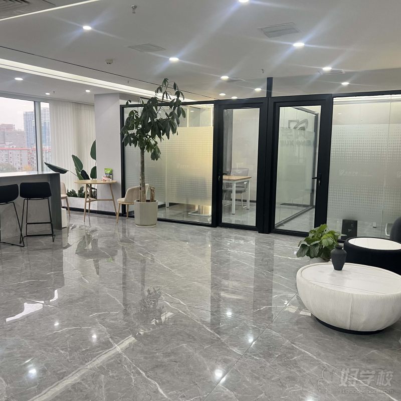 大厅休息区部分