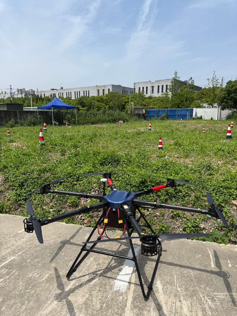 中型无人机训练