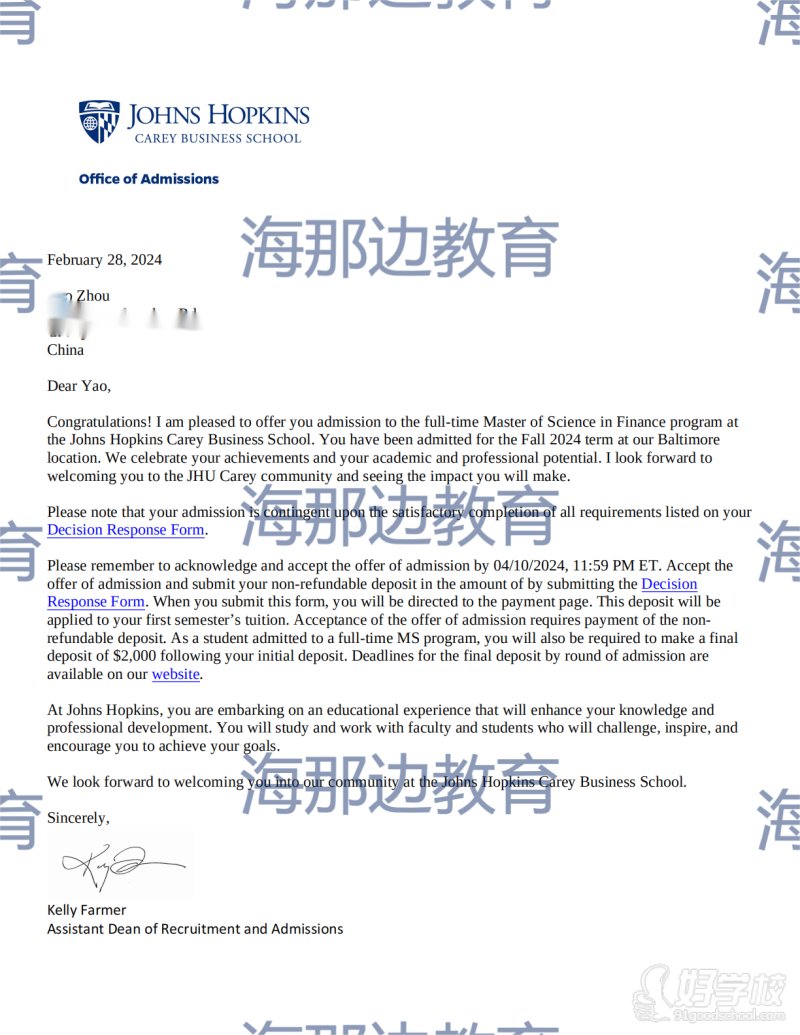 约翰霍普金斯大学4