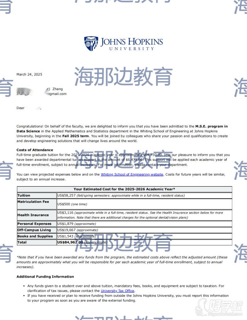 约翰霍普金斯大学3
