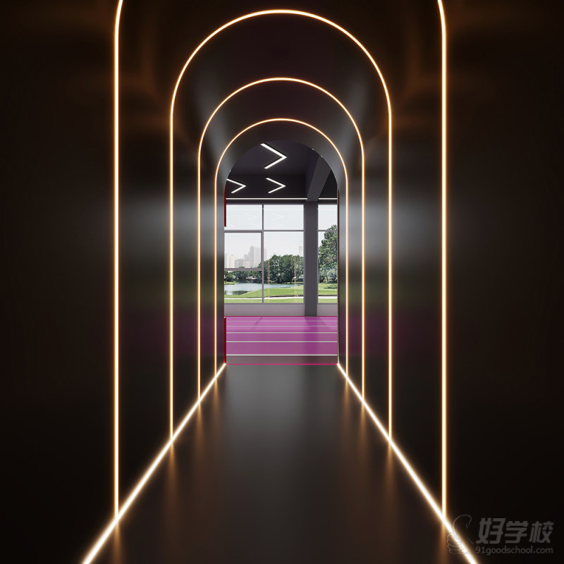 室内无颗粒跑道