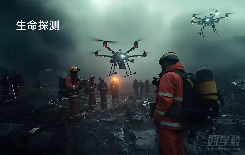 无人机适用场景