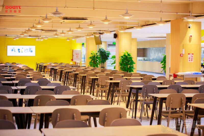 食堂环境