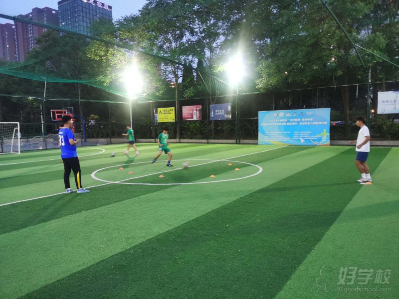 教练员定期培训