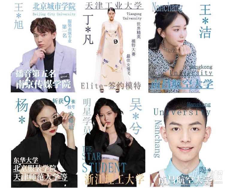 服表专业优秀学子