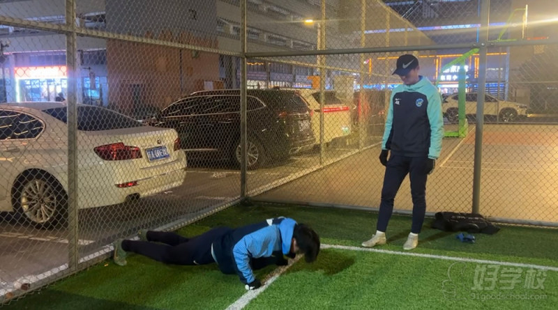 专项一对一训练