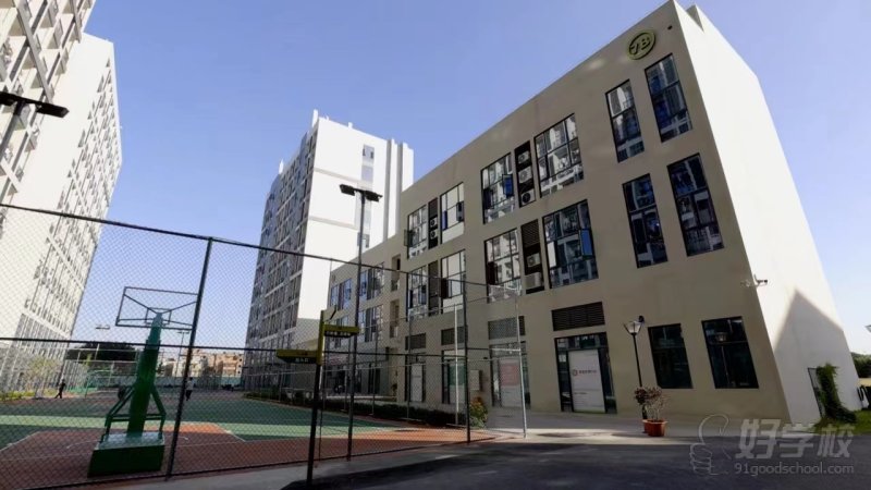 校区环境-教学楼