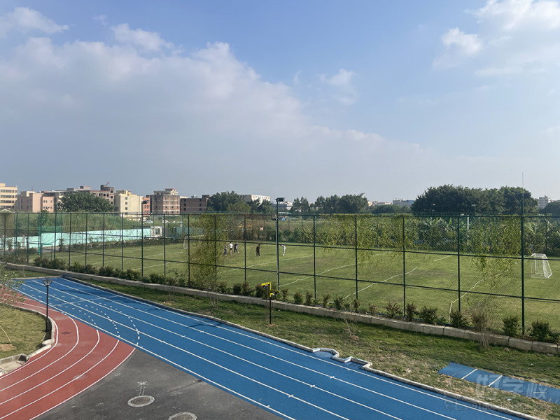 校区环境-运动场地