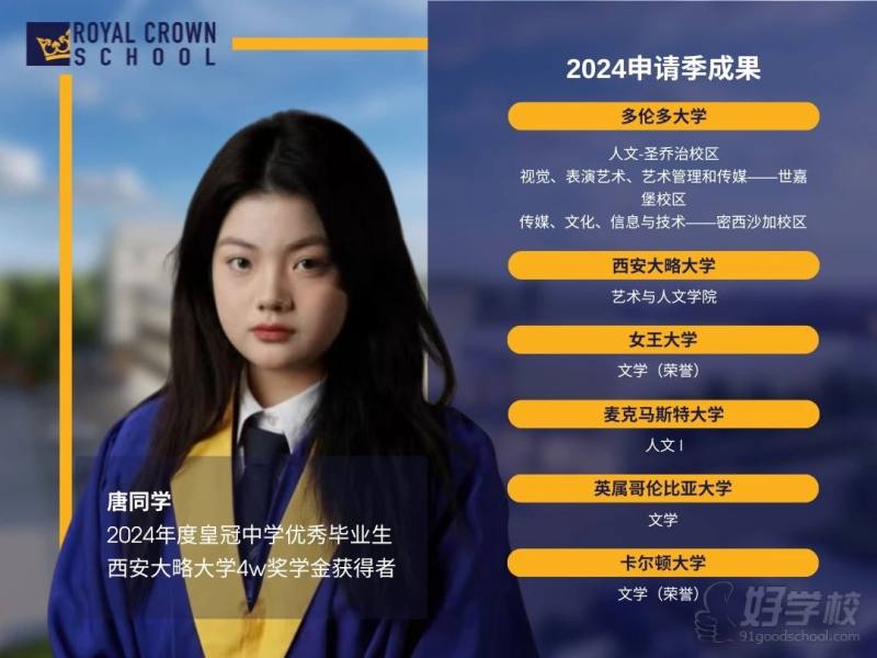 优秀学生案例-唐同学