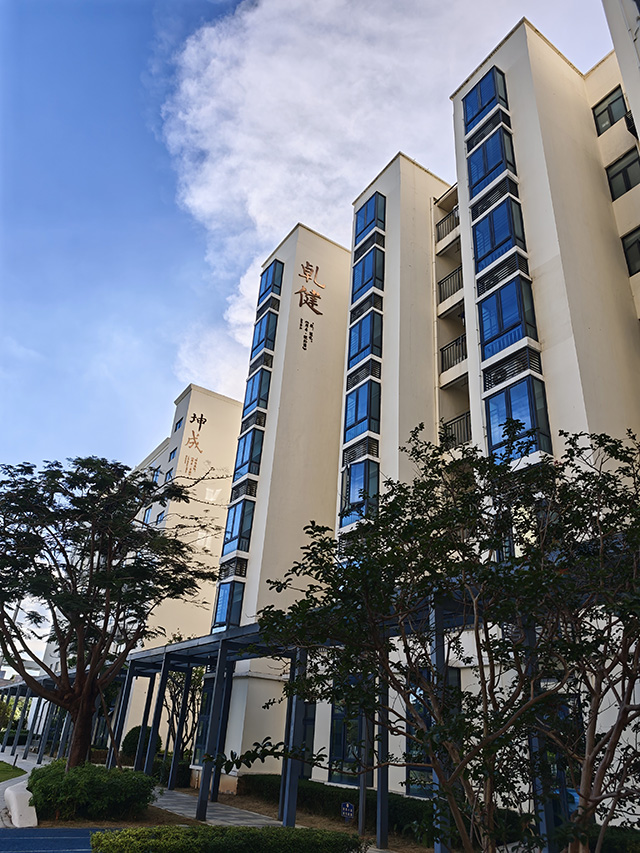 深圳坪山中新高复